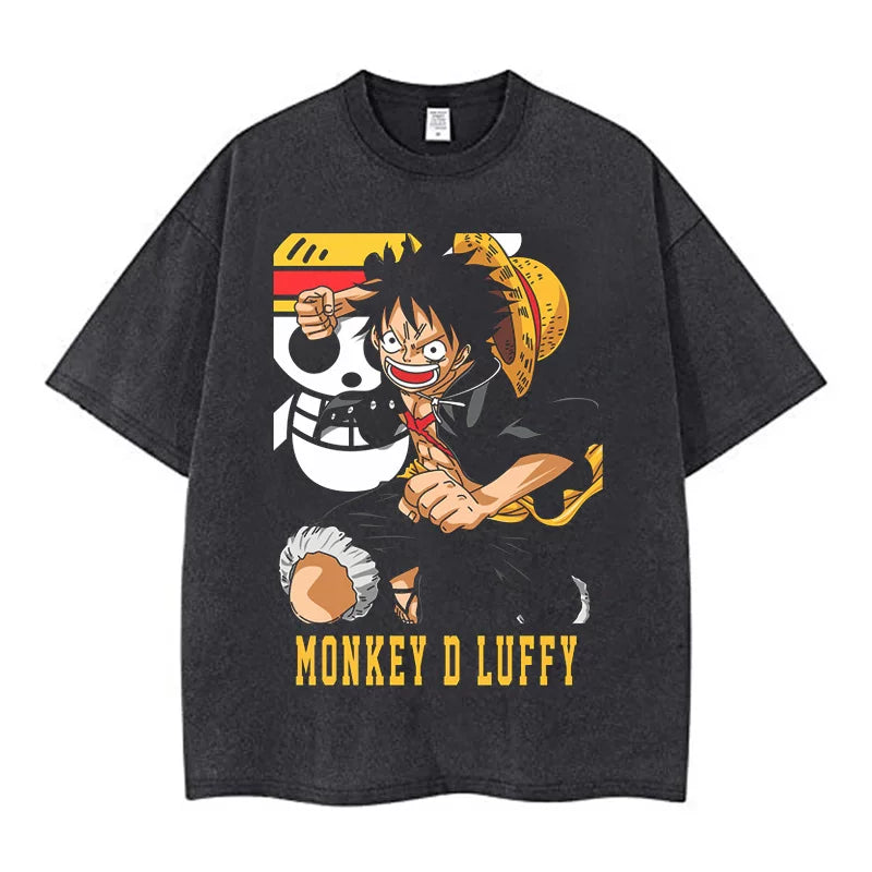 Luffy Pirate Logo Shirt