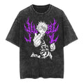 Purple Flame Gojo Tee