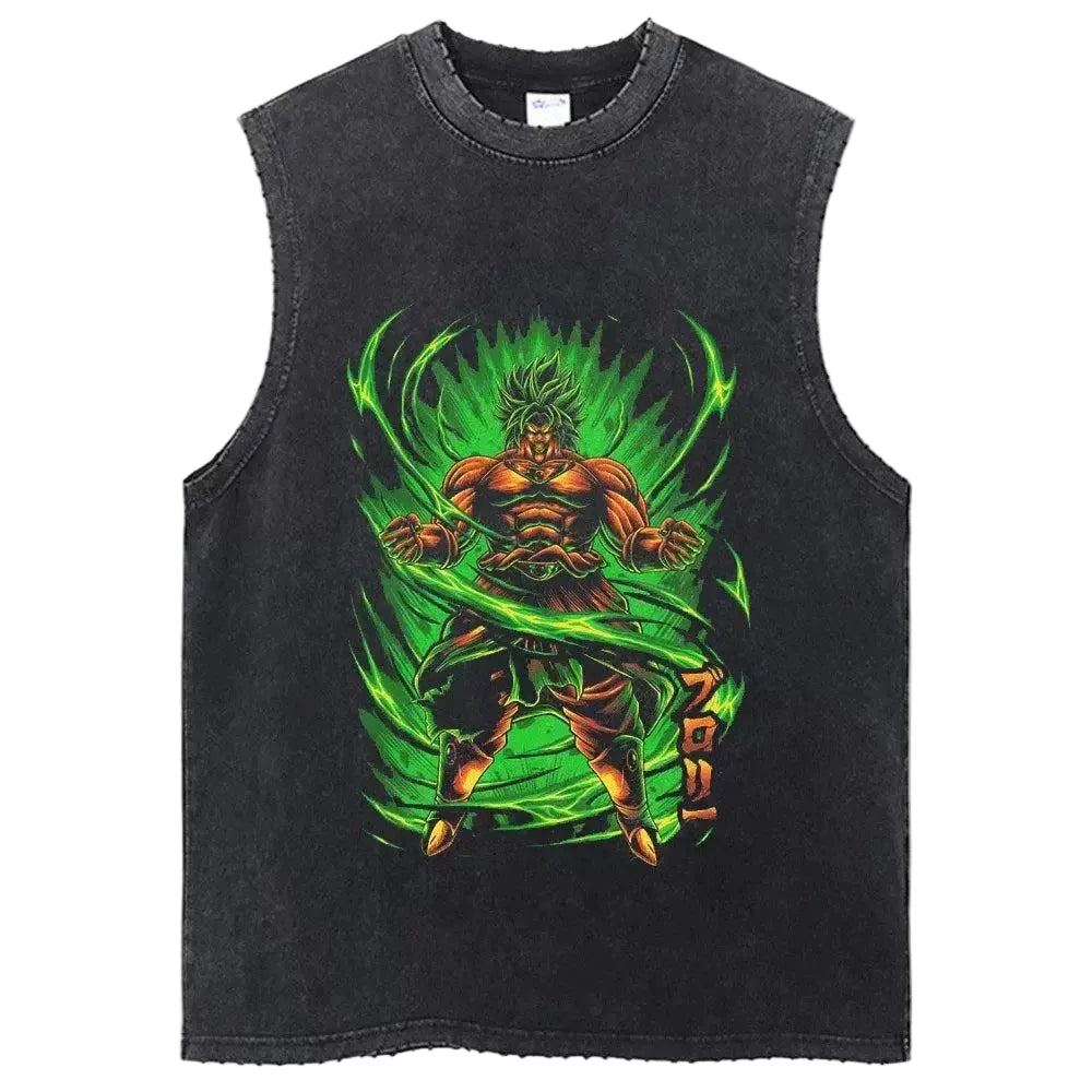 Broly Aura Tank