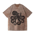 Black Octo Tee