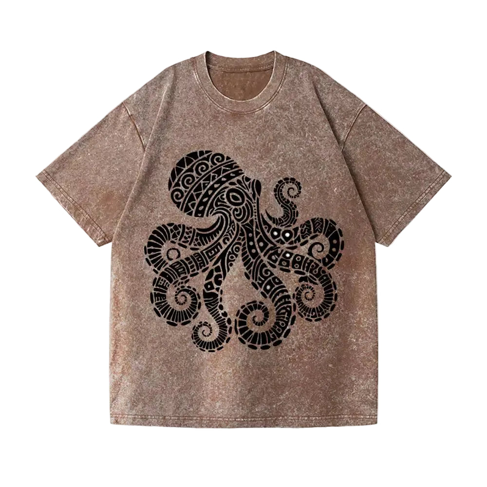 Black Octo Tee
