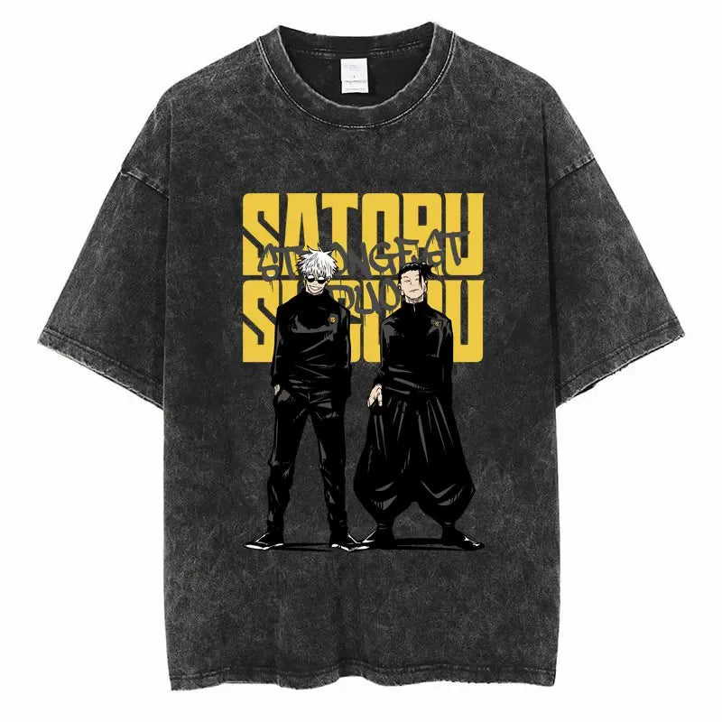 Gojo Geto Yellow Tee