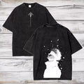 Gojo White Silhouette Tee
