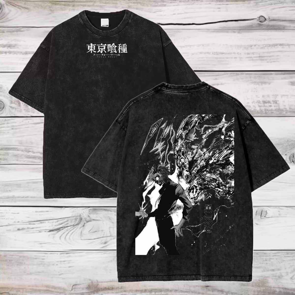 Kaneki Kagune Burst Tee