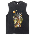 Goku Orb Print Tank