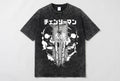 Dual Skull Aki Tee
