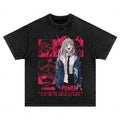 Pink Power Manga Tee