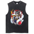 Vegeta Flame Print Tank