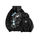 Azusa Blue Halo Back Print Hoodie