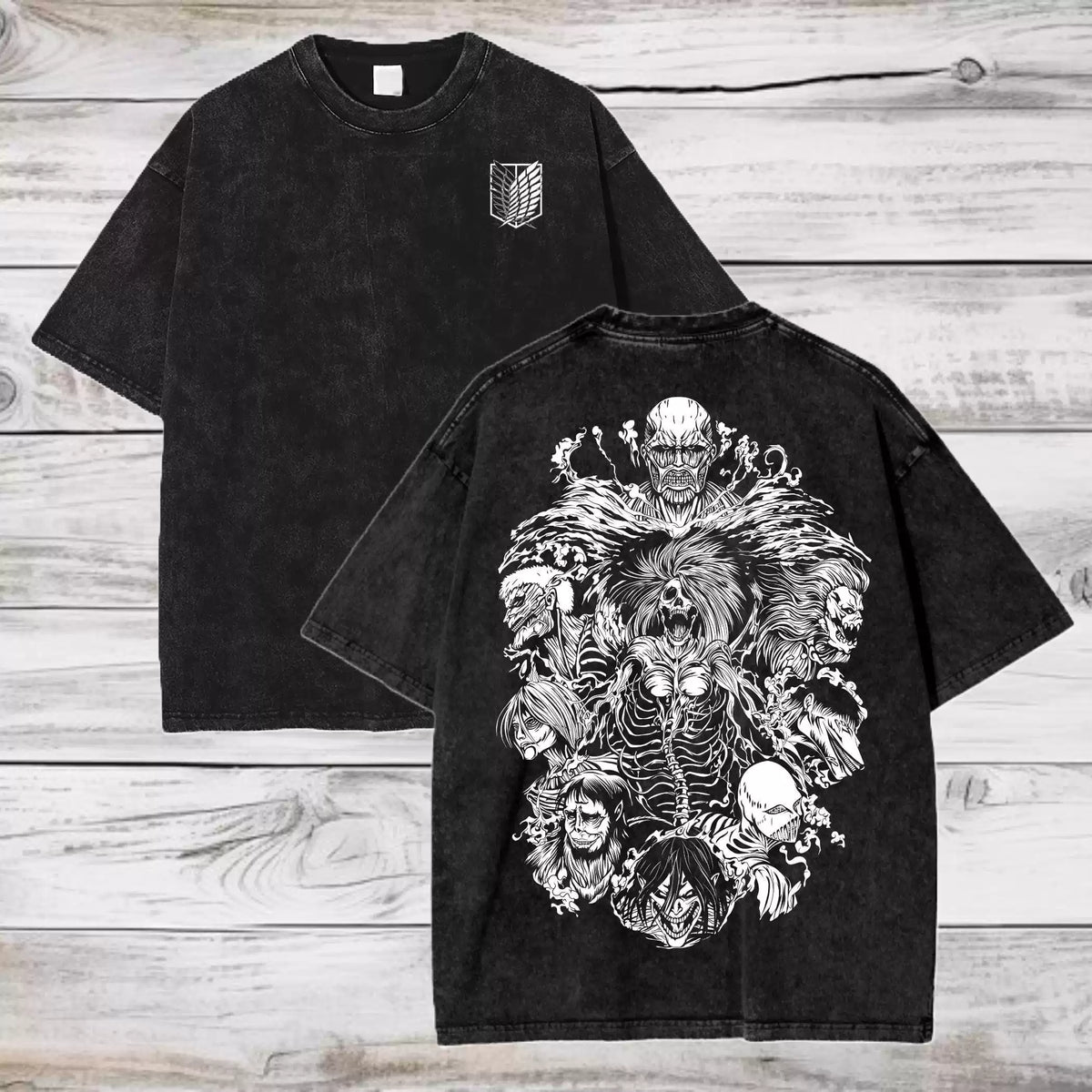 AOT Giant Collage Tee